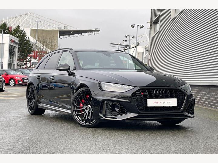 Audi RS4 Avant 2.9 TFSI V6 Carbon Black Tiptronic Quattro Euro 6 (s/s) 5dr