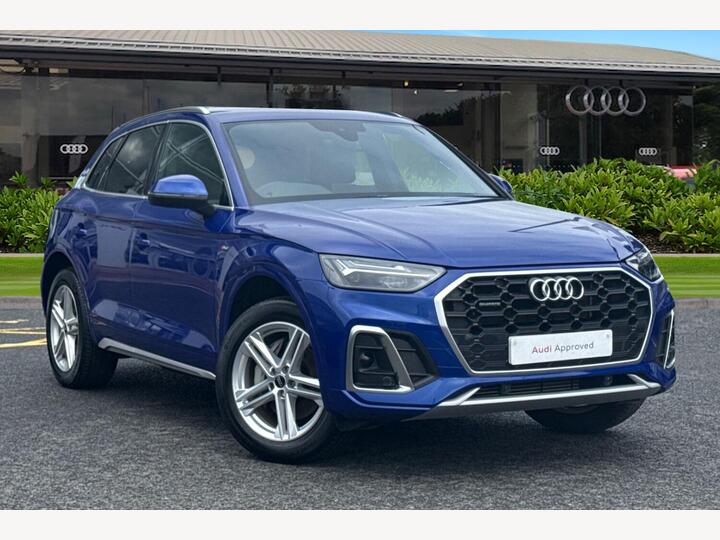 Audi Q5 2.0 TFSIe 50 S Line S Tronic Quattro Euro 6 (s/s) 5dr 17.9kWh