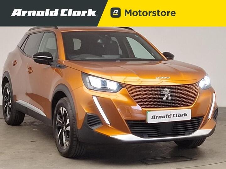 Peugeot E-2008 50kWh Allure Premium + Auto 5dr (7kW Charger)