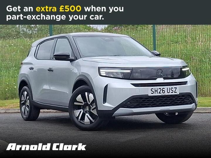 Vauxhall Frontera 1.2 145ps GS E-DCT Euro 6 (s/s) 5dr Vauxhall Frontera 1.2 145ps GS E-DCT Euro 6 (s/s) 5dr