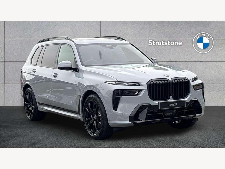 BMW X7 3.0 40d MHT M Sport Auto XDrive Euro 6 (s/s) 5dr