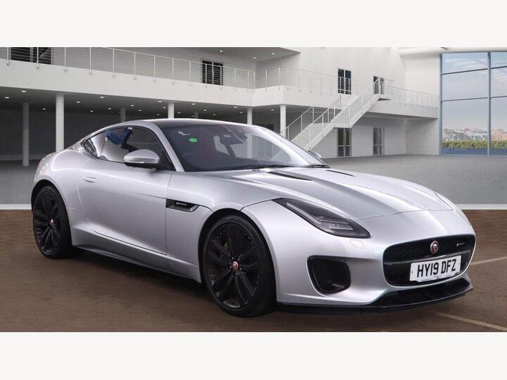 Jaguar F-TYPE 3.0 V6 R-Dynamic Auto Euro 6 (s/s) 2dr