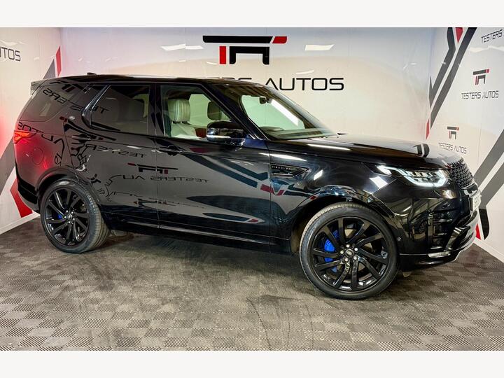 Land Rover Discovery 3.0 SD V6 HSE Luxury Auto 4WD Euro 6 (s/s) 5dr