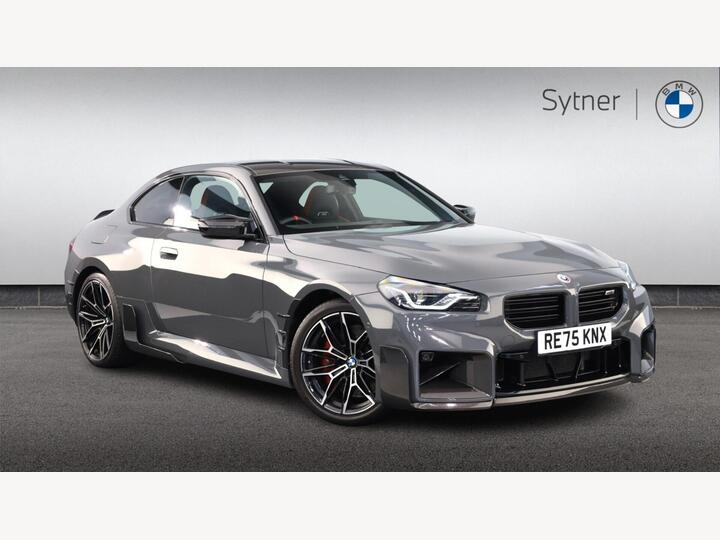 BMW M2 3.0 BiTurbo Steptronic Euro 6 (s/s) 2dr