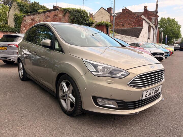 Ford C-Max 1.0T EcoBoost Titanium X Euro 6 (s/s) 5dr (Nav)