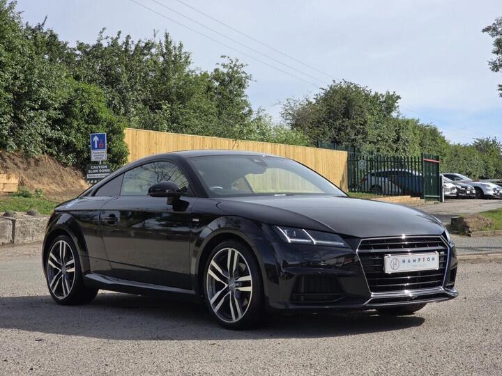 Audi TT 2.0 TFSI S Line S Tronic Euro 6 (s/s) 3dr