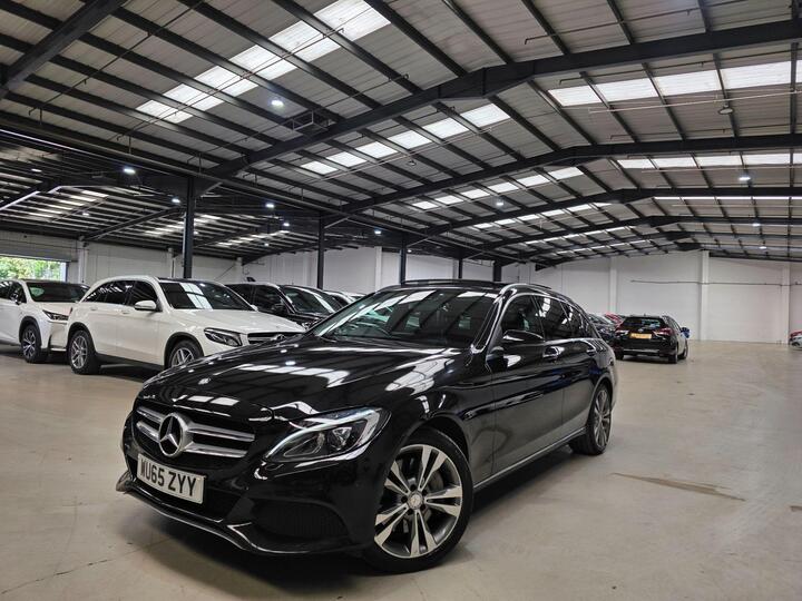 Mercedes-Benz C Class 2.0 C350e 6.4kWh Sport G-Tronic+ Euro 6 (s/s) 5dr