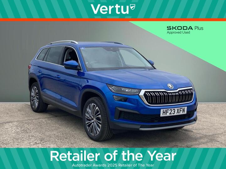 Skoda Kodiaq 1.5 TSI ACT SE L Executive DSG Euro 6 (s/s) 5dr (7 Seat)
