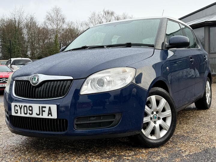 Skoda Fabia 1.4 TDI Pure Drive 2 5dr