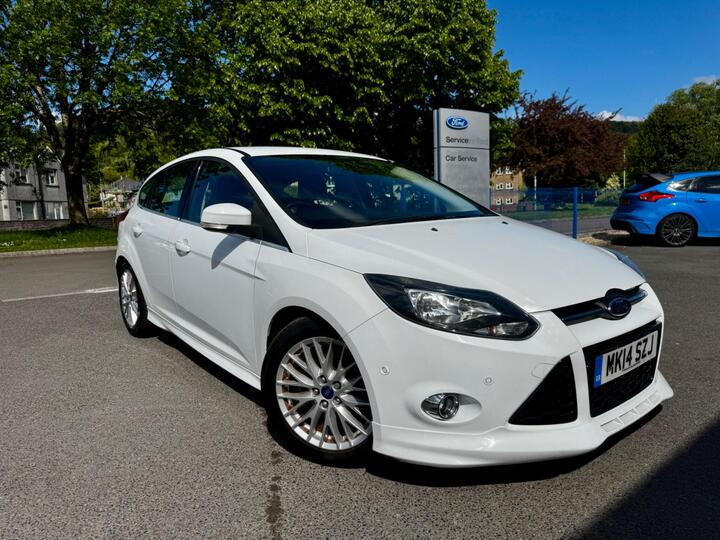 Ford Focus 1.6 TDCi Zetec S Euro 5 (s/s) 5dr