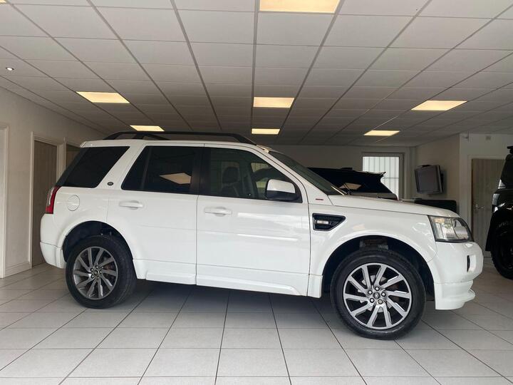 Land Rover Freelander 2 2.2 SD4 Sport LE CommandShift 4WD Euro 5 5dr