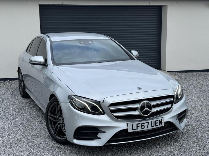 Mercedes-Benz E CLASS 2.0 E220d AMG Line G-Tronic+ Euro 6 (s/s) 4dr
