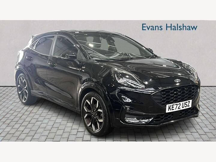 Ford PUMA HATCHBACK 1.0T EcoBoost MHEV ST-Line X DCT Euro 6 (s/s) 5dr