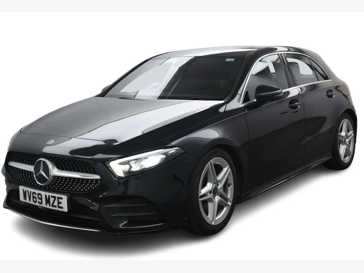 Mercedes-Benz A-CLASS 1.3 A180 AMG Line Euro 6 (s/s) 5dr