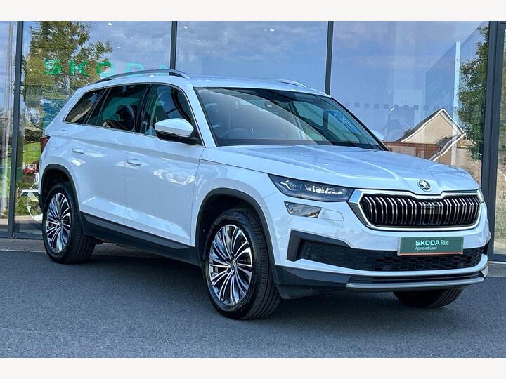 Skoda Kodiaq 1.5 TSI ACT SE L Executive DSG Euro 6 (s/s) 5dr (7 Seat)