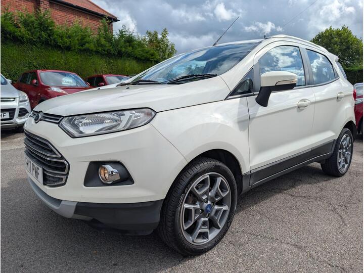 Ford EcoSport 1.5 TDCi Titanium 2WD Euro 6 5dr