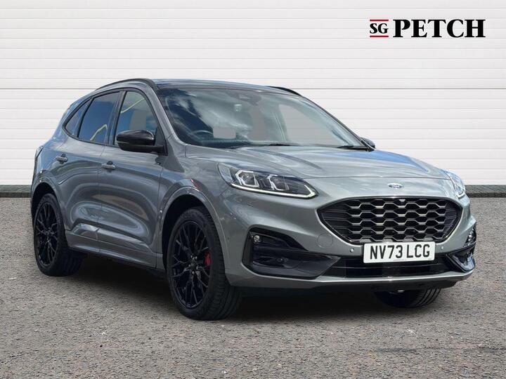 Ford Kuga 2.5 Duratec 14.4kWh Black Package Edition CVT Euro 6 (s/s) 5dr