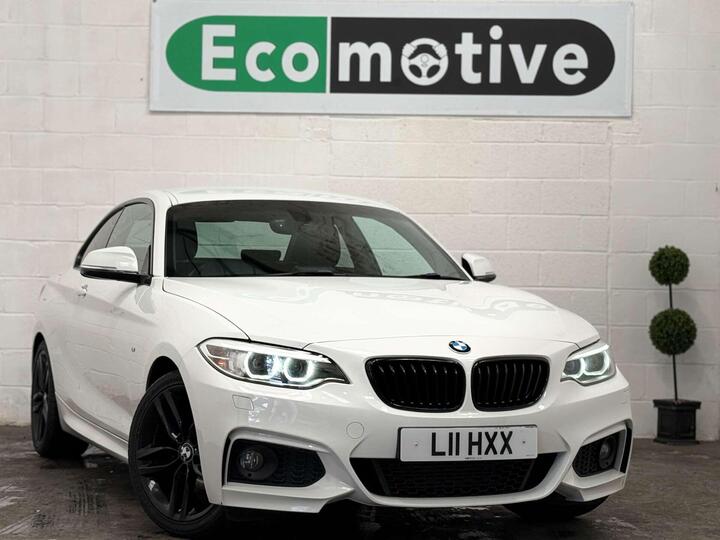 BMW 2 Series 2.0 218d M Sport Auto Euro 6 (s/s) 2dr