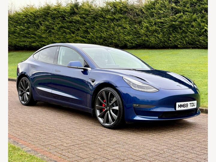 Tesla Model 3 (Dual Motor) Performance Auto 4WDE 4dr (Performance Upgrade)