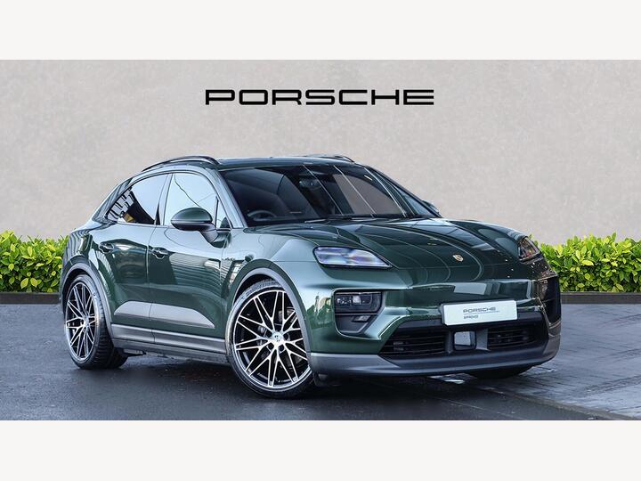 Porsche MACAN 100kWh 4 Auto 4WD 5dr