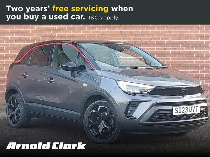 Vauxhall Crossland 1.2 Turbo GS Euro 6 (s/s) 5dr