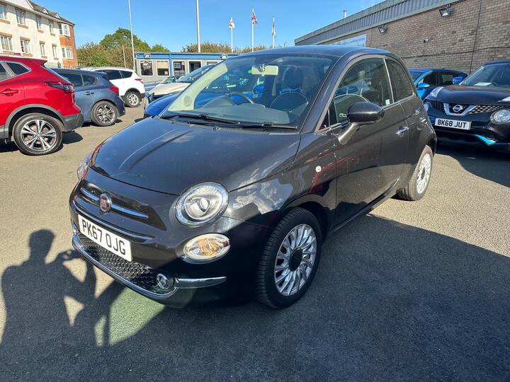 Fiat 500 1.2 Lounge Euro 6 (s/s) 3dr