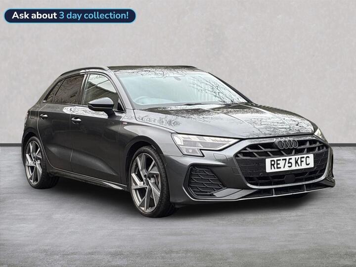 Audi A3 2.0 TDI Black Edition Sportback S Tronic Euro 6 (s/s) 5dr