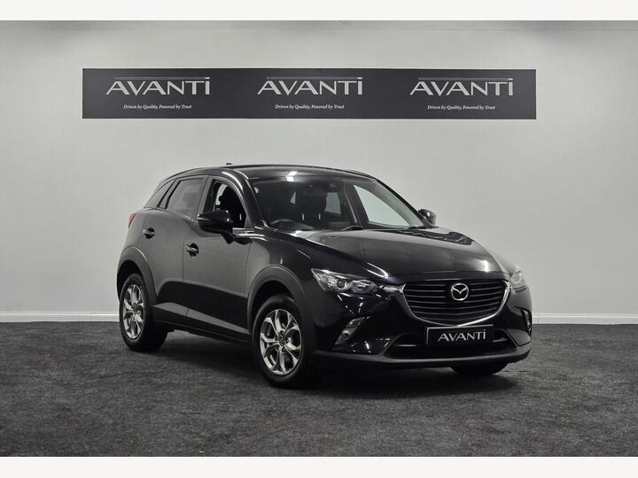 Mazda CX-3 1.5 SKYACTIV-D SE-L Nav Euro 6 (s/s) 5dr