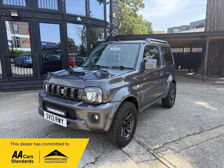 Suzuki Jimny 1.3 VVT SZ4 4WD Euro 5 3dr