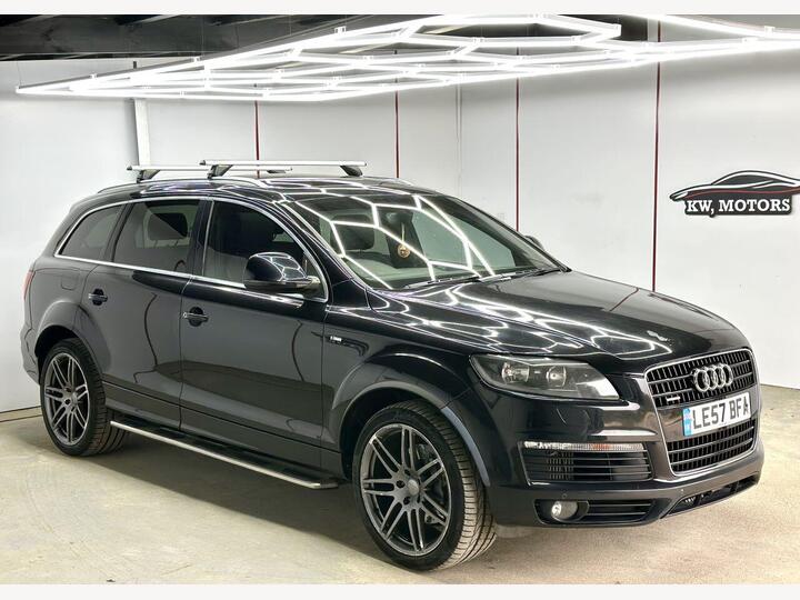 Audi Q7 3.0 TDI S Line Tiptronic Quattro 5dr
