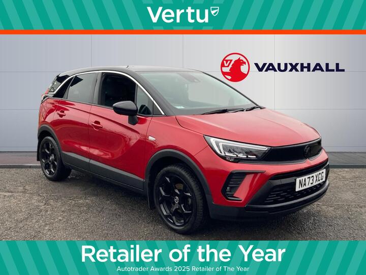 Vauxhall Crossland 1.2 Turbo GS Euro 6 (s/s) 5dr