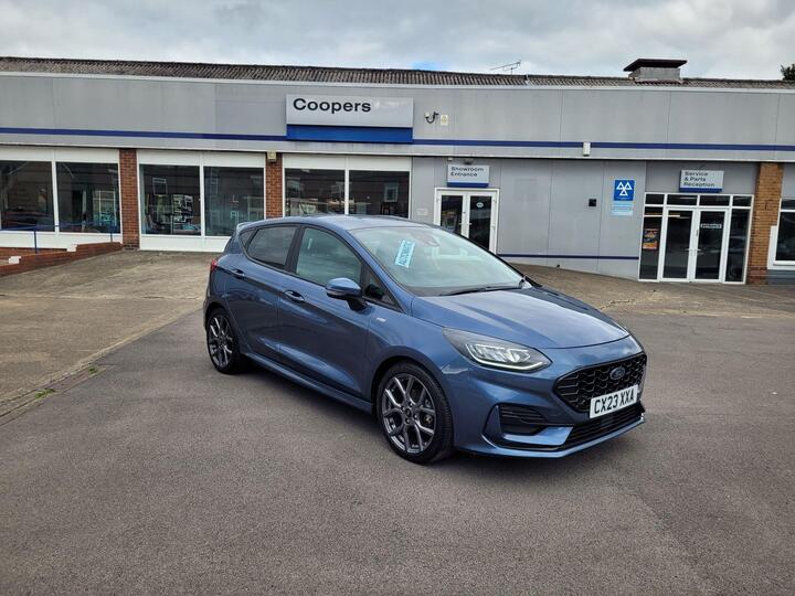 Ford Fiesta 1.0T EcoBoost MHEV ST-Line DCT Euro 6 (s/s) 5dr