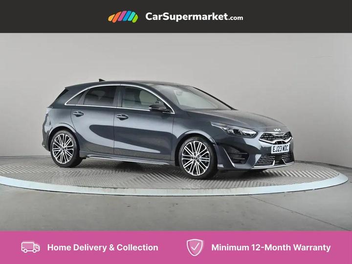 Kia Ceed 1.5 T-GDi GT-Line S DCT Euro 6 (s/s) 5dr