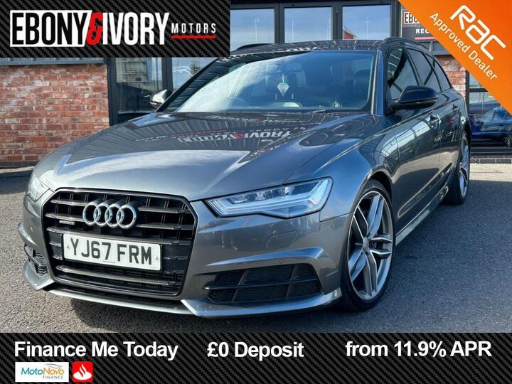 Audi A6 AVANT 3.0 TDI V6 Black Edition S Tronic Quattro Euro 6 (s/s) 5dr