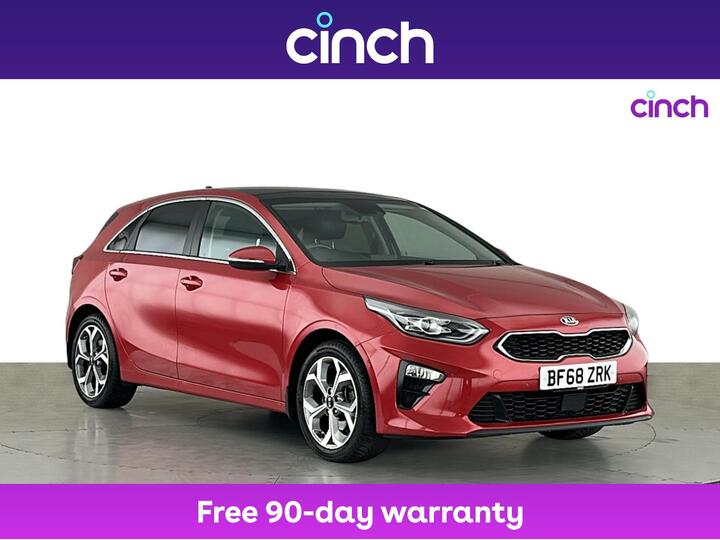 Kia Ceed 1.4 T-GDi First Edition Euro 6 (s/s) 5dr