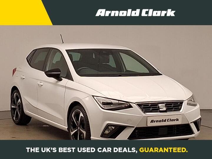 SEAT Ibiza 1.0 TSI FR Sport DSG Euro 6 (s/s) 5dr