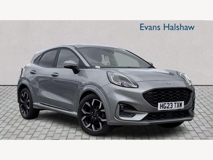 Ford PUMA HATCHBACK 1.0T EcoBoost MHEV ST-Line X Euro 6 (s/s) 5dr