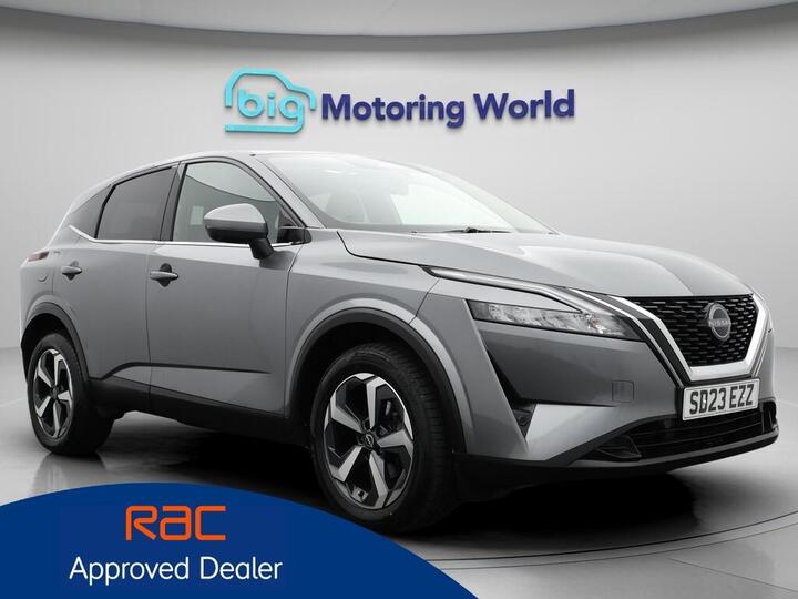 Nissan Qashqai 1.3 DIG-T MHEV N-Connecta Euro 6 (s/s) 5dr