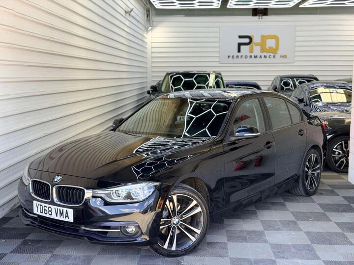 BMW 3 SERIES 1.5 318i Sport Euro 6 (s/s) 4dr