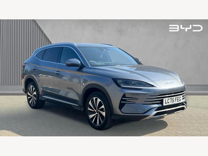 BYD Seal U 1.5 26.6kWh Comfort CVT Auto Euro 6 (s/s) 5dr