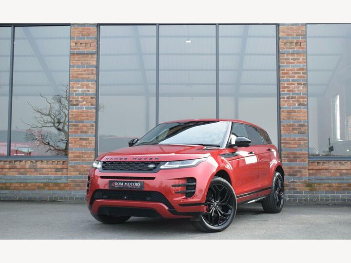 Land Rover RANGE ROVER EVOQUE 2.0 P250 MHEV R-Dynamic SE Auto 4WD Euro 6 (s/s) 5dr Land Rover RANGE ROVER EVOQUE 2.0 P250 MHEV R-Dynamic SE Auto 4WD Euro 6 (s/s) 5dr