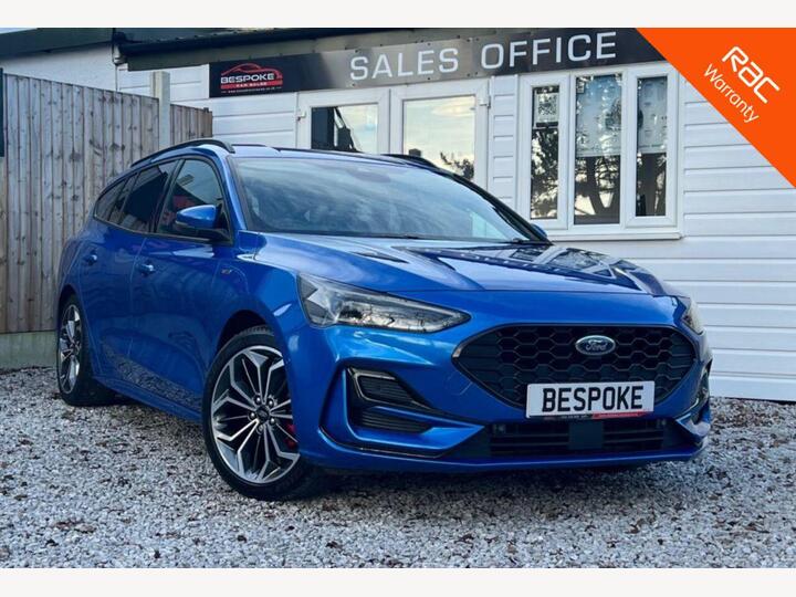 Ford FOCUS 1.0T EcoBoost MHEV ST-Line X DCT Euro 6 (s/s) 5dr