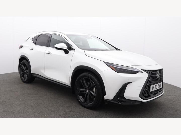 Lexus NX 2.5 350h E-CVT 4WD Euro 6 (s/s) 5dr