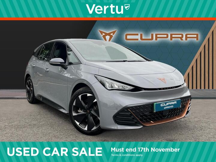 CUPRA Born E-Boost 59kWh V1 Auto 5dr
