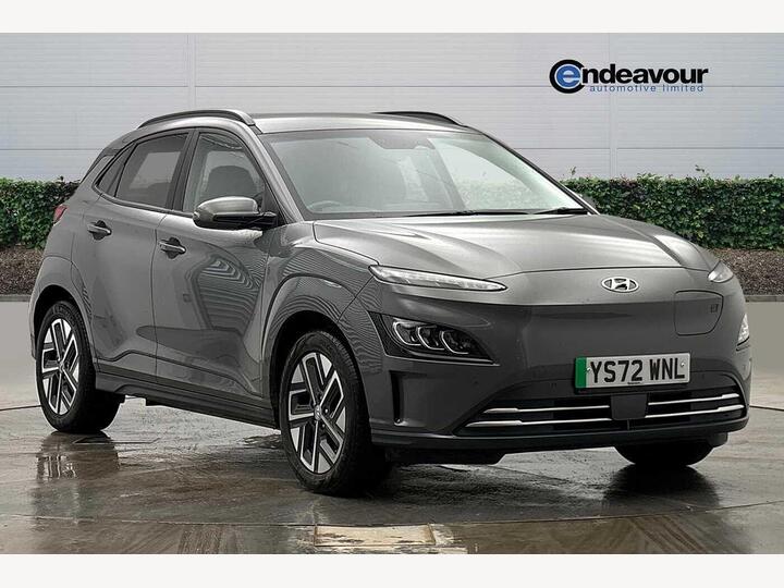 Hyundai KONA 64kWh Premium Auto 5dr (10.5kW Charger)