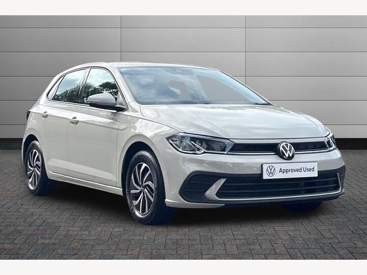 Volkswagen Polo 1.0 TSI Life DSG Euro 6 (s/s) 5dr