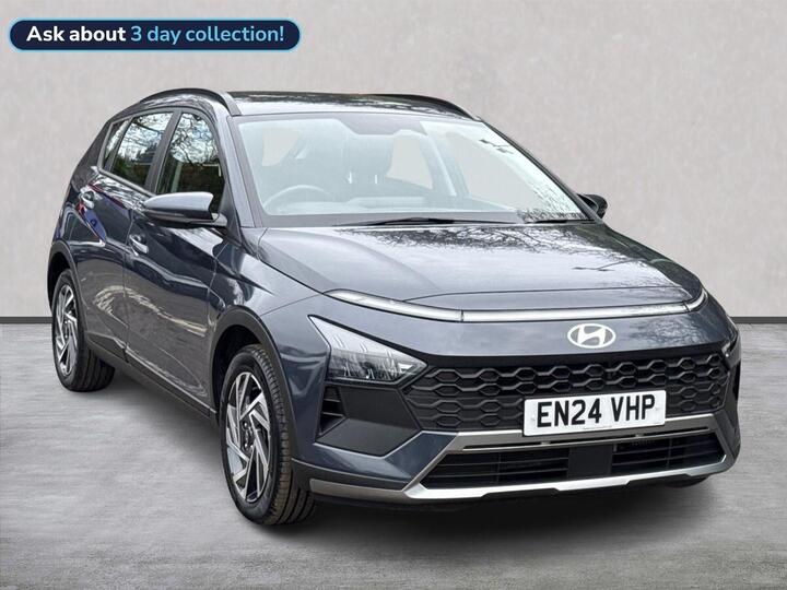 Hyundai BAYON 1.0 T-GDi Advance Euro 6 (s/s) 5dr
