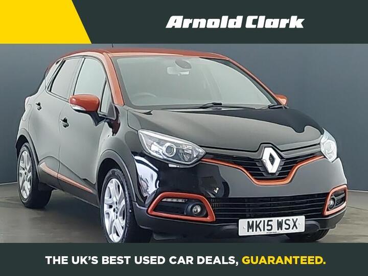 Renault Captur 1.5 DCi ENERGY Dynamique S MediaNav Euro 5 (s/s) 5dr
