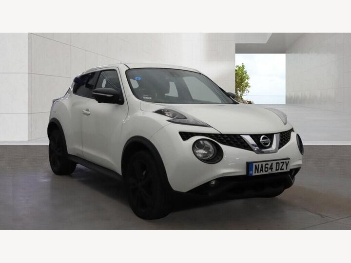 Nissan JUKE 1.5 DCi 8v Tekna Euro 5 (s/s) 5dr