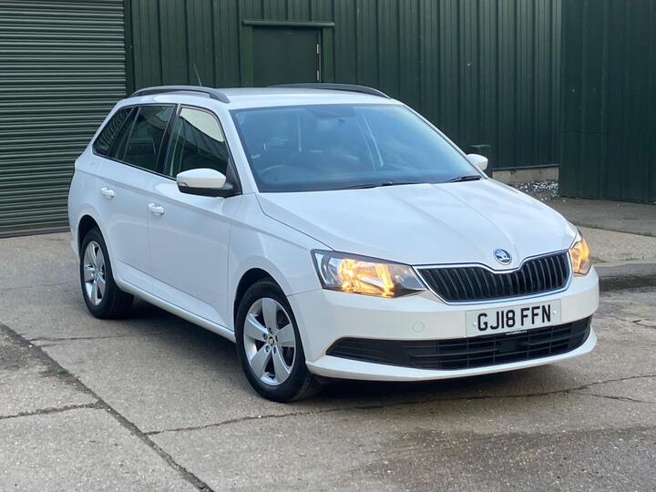 Skoda Fabia 1.0 TSI SE Euro 6 (s/s) 5dr Skoda Fabia 1.0 TSI SE Euro 6 (s/s) 5dr
